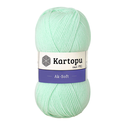 צמר אקסופט - KARTOPU-AK SOFT 100G