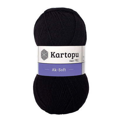 צמר אקסופט - KARTOPU-AK SOFT 100G