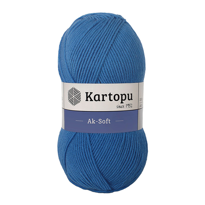 צמר אקסופט - KARTOPU-AK SOFT 100G
