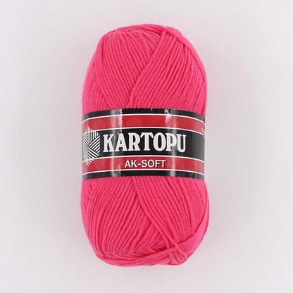צמר אקסופט - KARTOPU-AK SOFT 100G