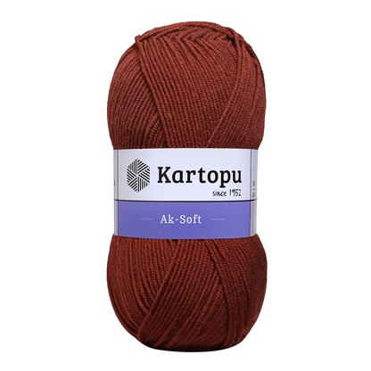 צמר אקסופט - KARTOPU-AK SOFT 100G