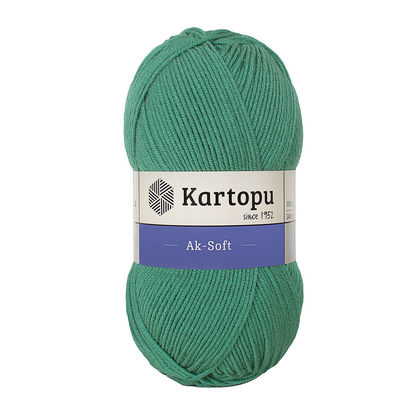 צמר אקסופט - KARTOPU-AK SOFT 100G