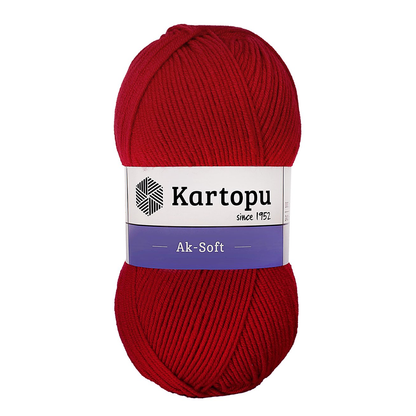 צמר אקסופט - KARTOPU-AK SOFT 100G