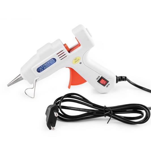 فرد سيليكون ابيض اصلي Hot Melt Glue Gun 60-100 Watt