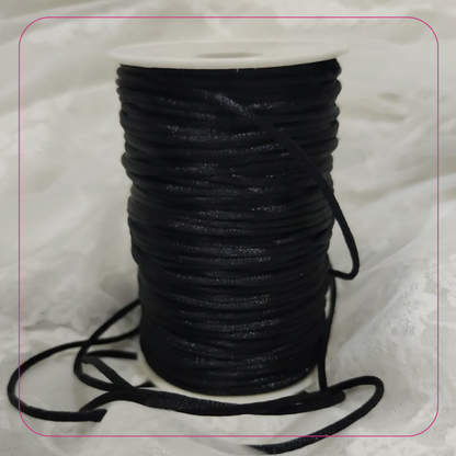 قيطان ستان 100 متر Satin Nylon Trim Silk Cord