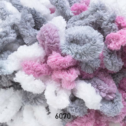 صوف اليز بافي Alize Puffy Yarn 100G