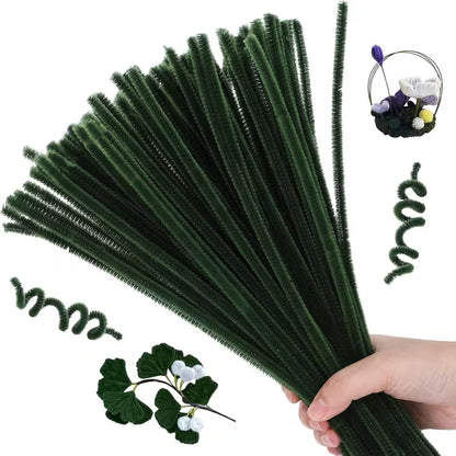 (Fuzzy Wires) Pipe Cleaners for Arts & Crafts