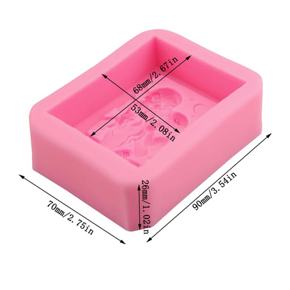قالب سيليكون احب امي - عيد الام