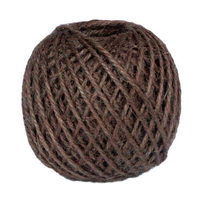 خيط خيش طبيعي بعدة الوان Natural Burlap Rope