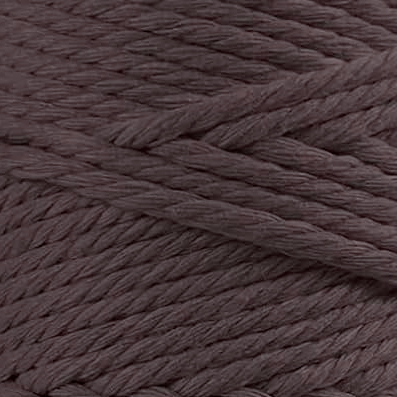 خيوط مكرميه ريشه - قطن  Natural Macrame - Braided Cord 250G