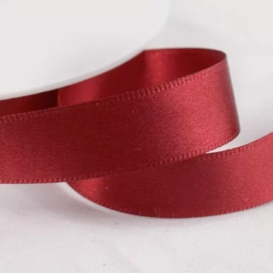 رول شبر ستان عرض 25 ملم طول الرول ( 50 متر)   Satin Ribbon Double Face 25 MM - 50 meters