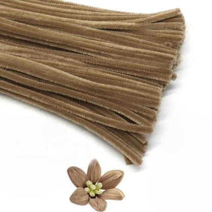 (Fuzzy Wires) Pipe Cleaners for Arts & Crafts