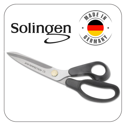مقص سولنجن الماني اسود Tailor Scissors Light - 26cm - Black Handle