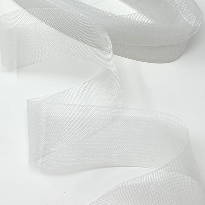 شبك فساتين موقف Stiff Horsehair Braid Polyester