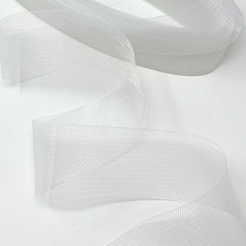 white - ابيض / cm 10 سم / 25 yards