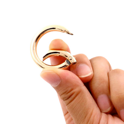 حلقة فتح  Round Spring Snap Ring