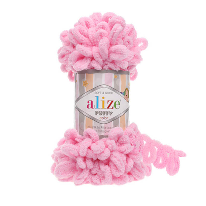 صوف اليز بافي Alize Puffy Yarn 100G