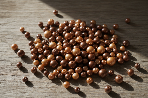 4 mm / Coffee / 500 Grams