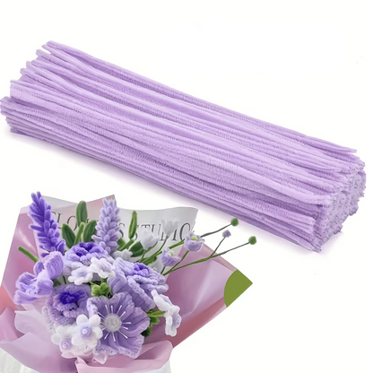 (Fuzzy Wires) Pipe Cleaners for Arts & Crafts