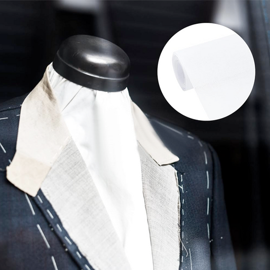 فزلين قماش عرض 95 سم Fusible Interfacing, Iron On Patch for Sewing Fabric