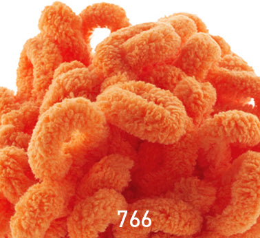 صوف اليز بافي Alize Puffy Yarn 100G