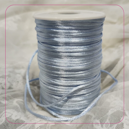 قيطان ستان 100 متر Satin Nylon Trim Silk Cord