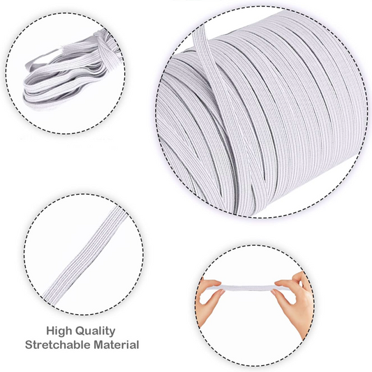 مغيط ( مطاط ) كرار  DIY Knitted Elastic Band Cord