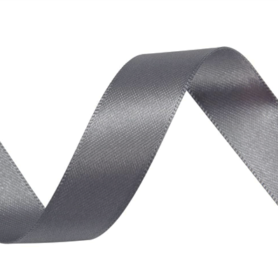 رول شبر ستان عرض 15 ملم طول الرول (50 و100 متر)   Satin Ribbon Double Face 15 mm