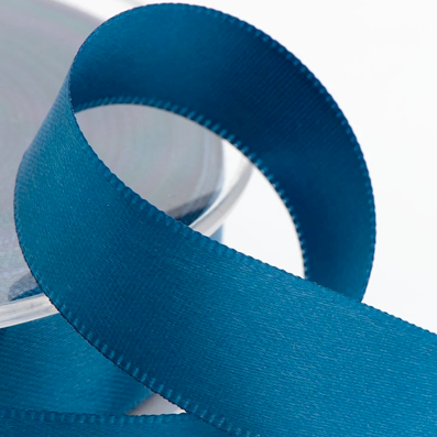 رول شبر ستان عرض 25 ملم طول الرول ( 50 متر)   Satin Ribbon Double Face 25 MM - 50 meters
