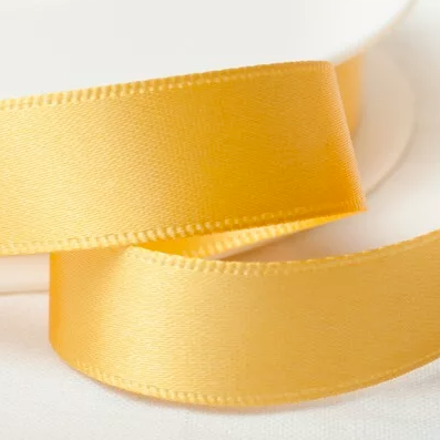 رول شبر ستان عرض 25 ملم طول الرول ( 50 متر)   Satin Ribbon Double Face 25 MM - 50 meters