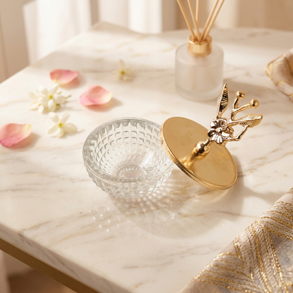 سكرية زجاج للتوزيعات sugar bowl Glass Candy Jar