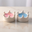 Crown-shaped candle holders with scented candles (Gender Reveal Candles)
