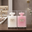 Luxury perfume bottle-shaped candle inside a clear box Aromatherapy candles