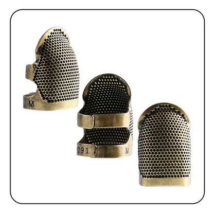 كشتبان رجالي نحاسي Adjustable Fingertip Thimble