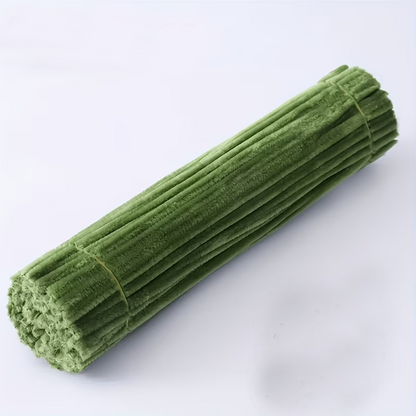 (Fuzzy Wires) Pipe Cleaners for Arts & Crafts