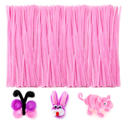 (Fuzzy Wires) Pipe Cleaners for Arts & Crafts