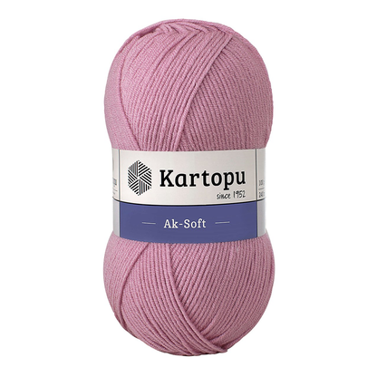 צמר אקסופט - KARTOPU-AK SOFT 100G