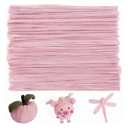 (Fuzzy Wires) Pipe Cleaners for Arts & Crafts