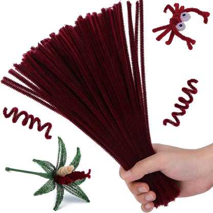 (Fuzzy Wires) Pipe Cleaners for Arts & Crafts