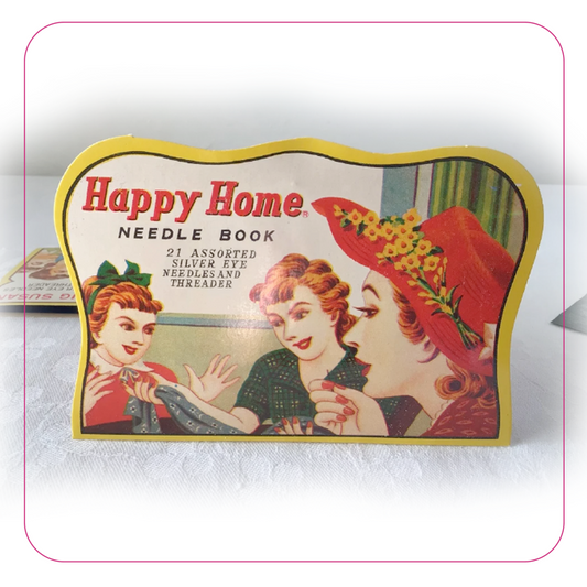 ابر خياطة هابي هوم 21 . 60 ابره  Needle books - happy home