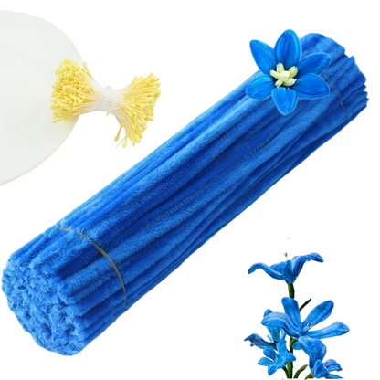 (Fuzzy Wires) Pipe Cleaners for Arts & Crafts