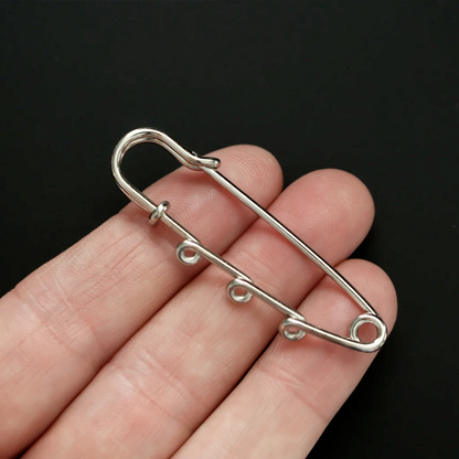 دبابيس شنغل safety Pins Assorted Clothes