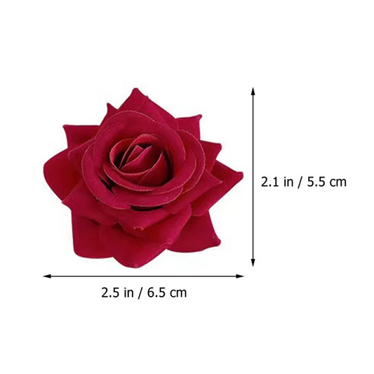 ورد جوري مخمل احمر \50 حبة Red Velvet Rose