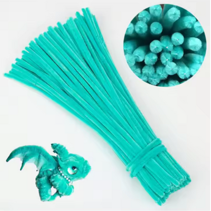 (Fuzzy Wires) Pipe Cleaners for Arts & Crafts