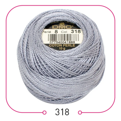 خيوط تطريز فرنسية أصلية ... (القسم الاول) DMC Cotton Pearl Thread