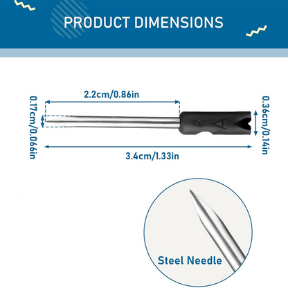 فرد ودبابيس تثبيت بطاقات تعريف المنتج   Clothing Tag Fasteners & Gun