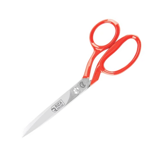 مقص خياطين يد حمراء 8 أنش تركي  Riza SCISSORS:8″