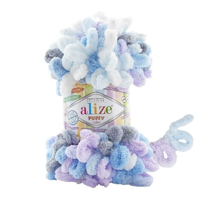 Alize Puffy Yarn 100G