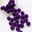 Velvet Acrylic Round Ball Beads, 10mm