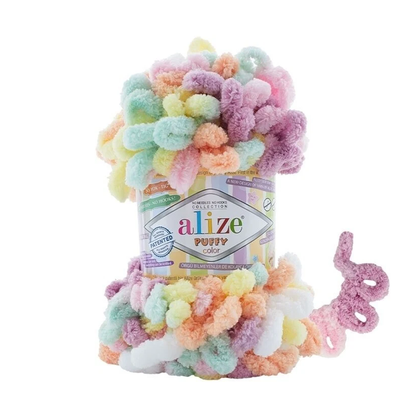 Alize Puffy Yarn 100G